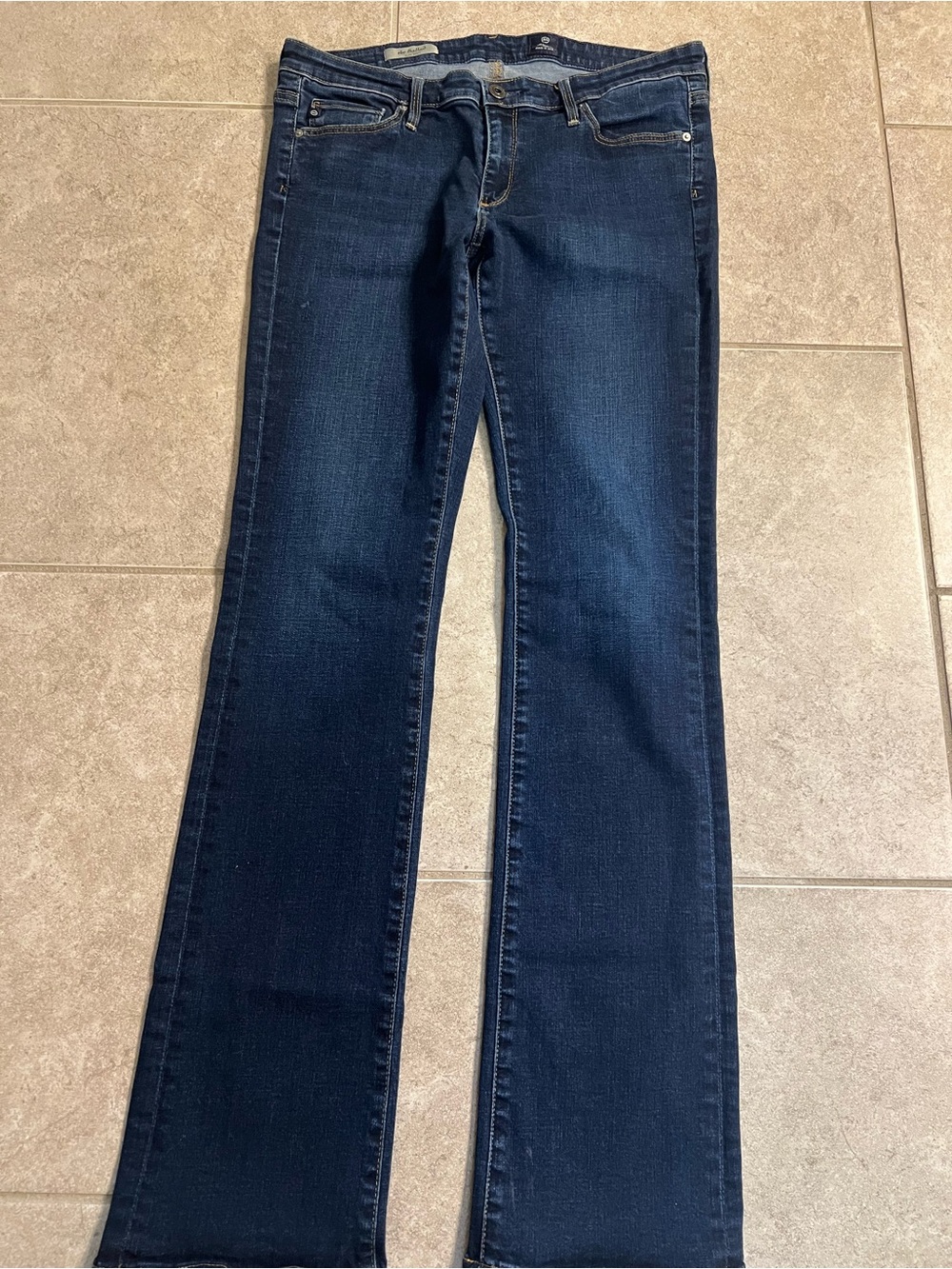 AG Adriano Goldschmied Dark Indigo Bootcut Jeans - Picture 2 of 6